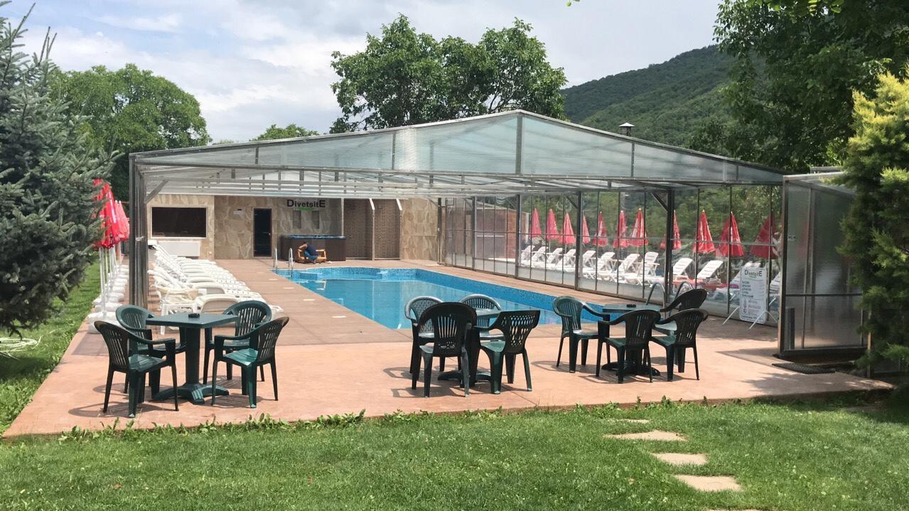 Hotel Divetsite Sliven Exterior foto